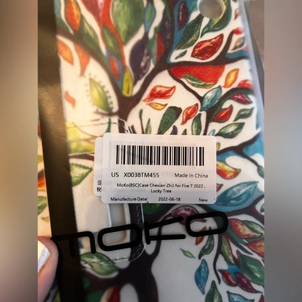 MOKO Fire 7 case Lucky Tree NEW